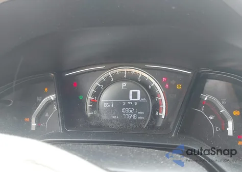 2018 Honda Civic Lx from USA, damaged, VIN 2HGFC2F58JH554515